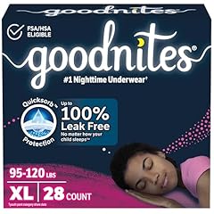 Goodnites girls nighttime for sale  Delivered anywhere in USA 