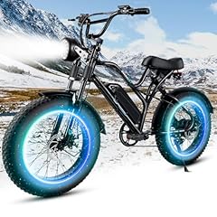 Fat tire electric for sale  Delivered anywhere in USA 