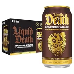 Liquid death rootbeer for sale  Delivered anywhere in USA 
