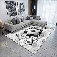 Xisnuient football rug for sale  Delivered anywhere in UK