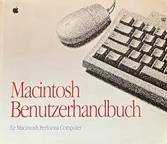 Macintosh benutzerhandbuch mac gebraucht kaufen  Wird an jeden Ort in Deutschland