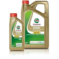 Litri castrol edge usato  Spedito ovunque in Italia 