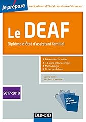 Deaf 2017 2018 d'occasion  Livré partout en Belgiqu