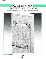 Guide choix electricite d'occasion  Livré partout en France