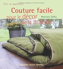 Couture facile décor d'occasion  Livré partout en France