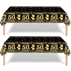 50th birthday table cloths for sale 50th birthday table cloths for sale Delivered anywhere in UK