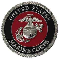 Usmc medallion colored for sale  Delivered anywhere in USA 