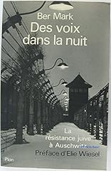 Voix nuit résistance d'occasion  Livré partout en France