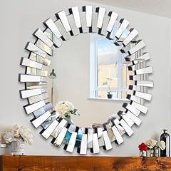 Chende round mirror for sale  Delivered anywhere in USA 