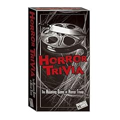Horror trivia card for sale  Delivered anywhere in USA 