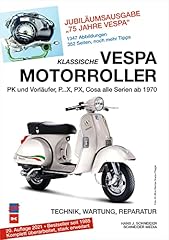 Klassische vespa motorroller d'occasion  Livré partout en France