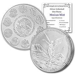 1982 - Present (Random Year) 1 oz Mexican Silver Libertad for sale  Delivered anywhere in USA 