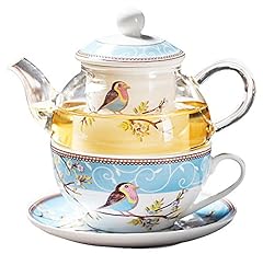 Jusalpha glass teapot for sale  Delivered anywhere in USA 