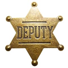 Sheriff metal police for sale  Delivered anywhere in USA 