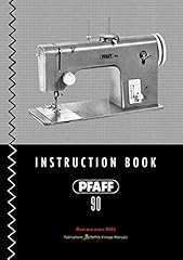 Pfaff instruction book for sale  Delivered anywhere in UK