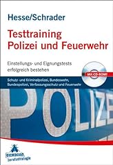 Testtraining polizei feuerwehr gebraucht kaufen  Wird an jeden Ort in Deutschland
