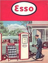 Esso retro shabby for sale  Delivered anywhere in UK