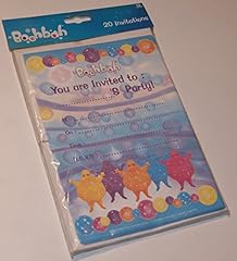 Boohbah party invitations for sale  Delivered anywhere in UK