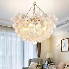 Yihantlz bubble chandeliers for sale  Delivered anywhere in UK