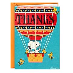 Hallmark peanuts thank for sale  Delivered anywhere in USA 