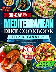 2025 mediterranean diet for sale  Delivered anywhere in USA 