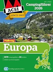Acsi campingführer europa gebraucht kaufen  Wird an jeden Ort in Deutschland