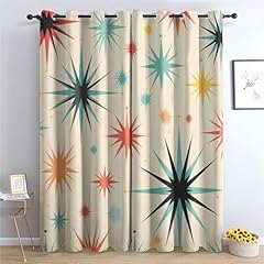 Yzdramesko atomic curtains for sale  Delivered anywhere in USA 