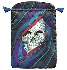 Santa muerte skull usato  Spedito ovunque in Italia 
