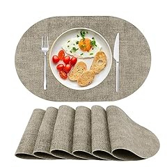 Platzsets abwaschbar tischsets gebraucht kaufen  Wird an jeden Ort in Deutschland