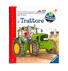 Trattore. ediz. colori usato  Spedito ovunque in Italia 
