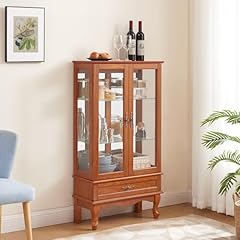 Trjqbcc lighted curio for sale  Delivered anywhere in USA 