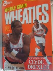 Clyde drexler wheaties for sale  Delivered anywhere in USA 