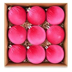 Velvet ornaments christmas for sale  Delivered anywhere in USA 