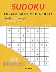 Sudoku medium level d'occasion  Livré partout en France