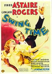 Swing time dvd for sale  Delivered anywhere in UK