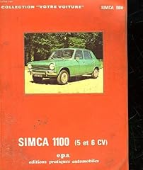 Simca 1000 6 d'occasion  Livré partout en France