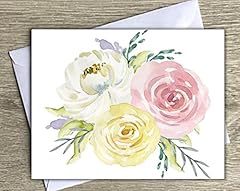 Vintage floral notecards for sale  Delivered anywhere in USA 