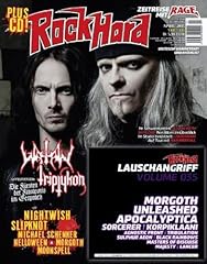 Rock hard magazine d'occasion  Livré partout en France