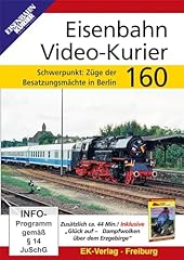 Eisenbahn video kurier gebraucht kaufen  Wird an jeden Ort in Deutschland