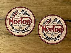7stickers mg066 norton gebraucht kaufen  Wird an jeden Ort in Deutschland