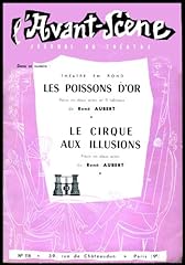 Scène journal théâtre d'occasion  Livré partout en France