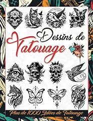 Dessins tatouage 1000 d'occasion  Livré partout en France