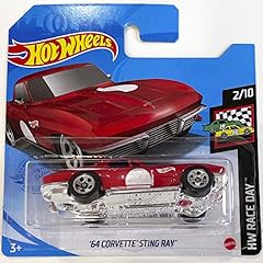 Hot wheels corvette usato  Spedito ovunque in Italia 