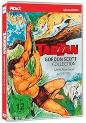 Tarzan gordon scott gebraucht kaufen  Wird an jeden Ort in Deutschland