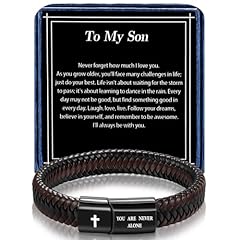 Alissl leather bracelet for sale  Delivered anywhere in USA 
