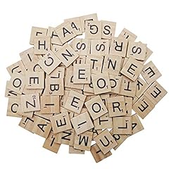 300pcs wooden scrabble for sale  Delivered anywhere in USA 