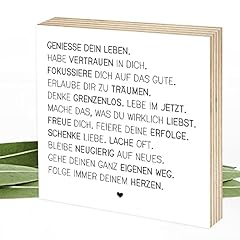 Wunderpixel holzbild genieße gebraucht kaufen  Wird an jeden Ort in Deutschland