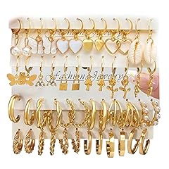 Ifkm pairs gold for sale  Delivered anywhere in USA 