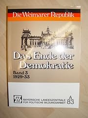 Weimarer republik band gebraucht kaufen  Wird an jeden Ort in Deutschland