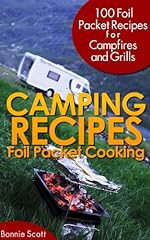 Camping recipes foil for sale  Delivered anywhere in Ireland
